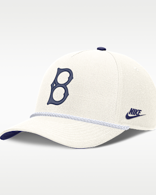 Brooklyn Dodgers Cooperstown Rise Men's Nike MLB Adjustable Hat